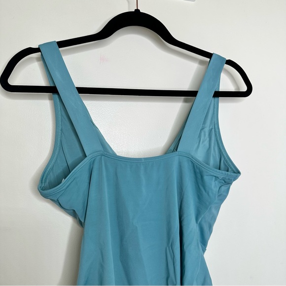 Andie The Capri One Piece Swimsuit in Bay Blue - Picture 7 of 12